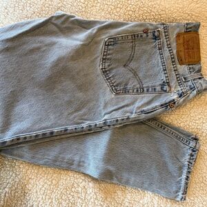 Levi's Classic Denim Straight Jeans vintage